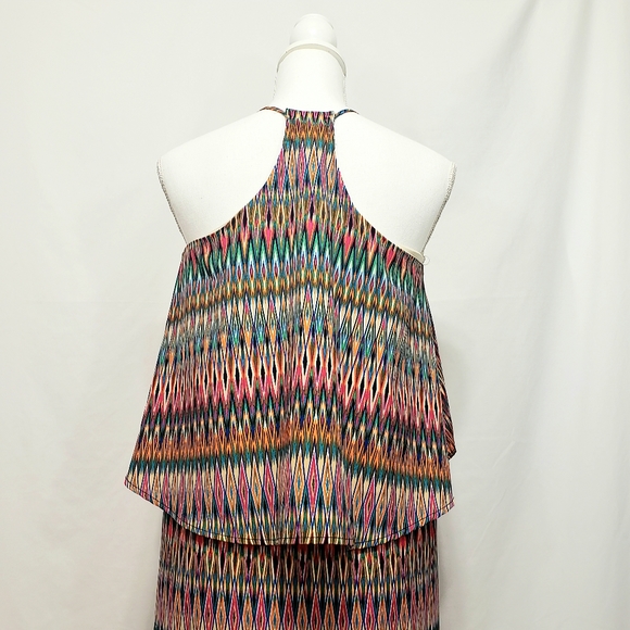 Everly Tiered Dress Sz Small EUC - Picture 5 of 7
